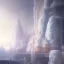 Placeholder: ice kingdom by anders zorn, matte painting,a regal baroque palace made of crystal - clear ice, majestic, ice fractal palace, realistic fantasy photograph hyper detailed, artstation, concept art