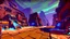 Placeholder: FROM THE PLAYER,stylized,canyon,dungeons map,post apocalyptic,AI,futuristic,roboquest,4k,details stylized,boss enermy,rogulikes