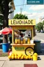 Placeholder: lemonade stand in street in the style of warhol