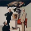 Placeholder: UN conference,a cat and human flesh-like surgical instruments and universe-like a pigeon and neuralink, surrealism,minimalism,Painting By Adrian Ghenie, Rene Magritte, Salvador Dali, Lucian Freud