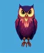 Placeholder: cute, full body owl