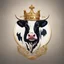 Placeholder: royal house symbol cow