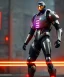 Placeholder: cyber ninja, black metal armor, futuristic suit, imperious, 8k resolution, overwatch, genji, color, vibrant