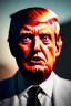 Placeholder: Ultra realistic image, Donald trump zombie, zombie performance, skull, blood, torn arm, night, walking twisted, waist up view, thriller style, dark ambient, highly detailed, White House background, concept art, unreal engine 5, god rays, ray tracing, RTX, focal lighting, ultra detail, volumetric lighting, 3d, finely drawn, high definition, high resolution.