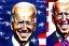 Placeholder: Painting Moses with Joe Biden's face