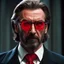 Placeholder: an intimidating and menacing looking Hans Gruber wearing red-tinted glasses