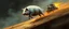 Placeholder: mega blasting fast, so freaking fast, faster than a greased muscle shiny cowboy disco funk fusion fluffy pig on a runaway mud train jumping over the cliff . speed and energy, painted by Rembrandt and fallout 4, straight down a muddy hill