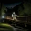 Placeholder: THE GHOST IS STILL DANCING AT NIGHT ON THE OLD COUNTRY BRIDGE. Carlos Lapellegrina