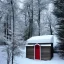 Placeholder: Cozy winterhouse