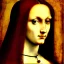 Placeholder: portrait of a beautiful woman Leonardo da Vinci style