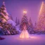 Placeholder: christmas ambience, bridal model, cinema 4d, octane render, high detail