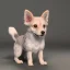 Placeholder: Cute dog 3D