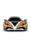 Placeholder: Sports car logo