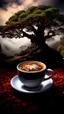 Placeholder: Sycamore Gap and coffee Fantasy pictures