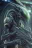 Placeholder: Alien with a gun ,highly detailed, artstation, sharp focus,4k