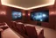 Placeholder: a dedicated home cinema room