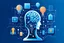 Placeholder: lave en tekst collage med ordene: Kunstig intelligens, Generativ AI, Prompt Engineering, Avatar, Adaptiv Learning. Maskin learning, ChatBots, ChatGPT, Neurale Netvæk, Algoritme, Sprogbehandling, Billedegenerering