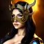 Placeholder: ultra detailed fullbody Portrait in oil on canvas of a beautiful busty woman with Skyrim Dragon priest mask and armor,extremely detailed digital painting, extremely detailed face,crystal clear Big eyes, mystical colors ,perfectly centered image, perfect composition,rim light, beautiful lighting, 8k, stunning scene,extremely sharp detail, finely tuned detail, ultra high definition raytracing, in the style of robert e howard and pablo oliveira and Ken Kelley and Ohrai Noriyoshi and Simon Bisley