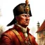 Placeholder: fantasy, portrait, face, town guardsman, medieval, white background