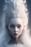 Placeholder: sorceress with hair of ice and fire | wearing snowflakes and embers | symmetrical facial features, accurate anatomy, sharp focus, soft colors, textured brushstrokes, 8K | fantasy, aetherpunk, fantasycore, fairycore, ice and fire | by: CGSociety, ArtGerm, WLOP, Laura Sava