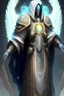 Placeholder: ancient prophet archmage celestial armor faceless