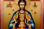 Placeholder: Cundi bodhisattva, Orthodox icon