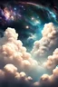 Placeholder: clouds in space dreamlike art