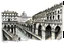 Placeholder: deseneaza cu penita si tus colorat cu acuarela , un sketch in stil minimal art , hasurat cu linii scurte de hasuri oblice scurte , cu mare acuratete si contrast , stil gravura pe metal reprezentand viaducte romane din roma antica , in stilul miniaturilor persane