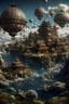 Placeholder: This planet features massive floating monasteries inspired by ancient Asian and Tibetan architecture. The anomaly here is the result of terraforming efforts by the enigmatic Remnants, who left behind the floating structures and an energy field that distorts gravity , photo-realistic, shot on Hasselblad h6d-400c, zeiss prime lens, bokeh like f/0.8, tilt-shift lens 8k, high detail, smooth render, down-light, unreal engine 5, cinema 4d, HDR