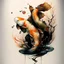 Placeholder: Asian koi fish , tattoo idea