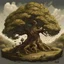 Placeholder: Quercrown: The final evolution, Quercrown takes on the appearance of a majestic oak tree. Its thick trunk provides excellent defense, and it gains powerful Ground-type moves, representing its deep roots in the earth.