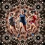 Placeholder: A Mandelbrot Set with female athletes.