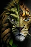 Placeholder: Half lion half lizard