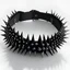 Placeholder: choker with lots of spikes