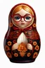 Placeholder: take the matryoshka dolls patterns from Khokhloma