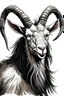 Placeholder: a goat 2d