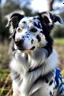 Placeholder: border collie blue merle