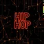 Placeholder: Hip Hop Wireframe Textured Background