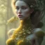 Placeholder: daisy beautiful girl,utra realistic,highly detailed, masterpiece, sharp focus, insanely detailed, honeybee, fantasy art, intricate detailed, elegant, fog, Special Lighting, Vibrant, color Scheme, forest, unreal engine 5, trending on artstation