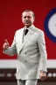 Placeholder: recep tayyip erdogan elegant in a rain shower