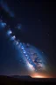 Placeholder: Night sky