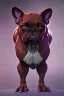 Placeholder: alien french bulldog musculature hulk body HD strong french bulldog hulk marvels Warcraft 64k