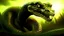 Placeholder: huge angry green anaconda and fierce dragon confrontational, intricately detailed faces, professional photography, a breathtaking background, natural environment, cinematic side light, medium shot on DSLR 64 megapixels sharp focus, canon lens, realistic, concept art, 16k resolution