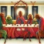Placeholder: Hidden Alien Last Supper