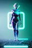 Placeholder: Ultra Realistic image, portrait, blonde woman, Marylin Monroe face, perfect iris, glow eyes, glow makeup. Cyborg, Cyberpunk, ghost in the shell style, oversized tight latex dress. fog, rain, soft color, highly detailed, unreal engine 5, ray tracing, RTX, lumen lighting, ultra detail, volumetric lighting, 3d, finely drawn, high definition, high resolution.