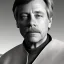 Placeholder: extremely detailed 8k hyperspace wallpaper,complete and photo realistic detailed head to waist stunning photo realistic portrait of mark hamill as luke skywalker in star wars with short lenght, Symmetrical, fine, warm, photo realistic hair, blue eyes, professional majestic photo realistic painting by Ed Blinkey, Atey Ghailan, by Jeremy Mann, Greg Manchess, Antonio Moro, trending on ArtStation, Intricate, High Detail, Sharp focus, dramatic, by greg rutkowski, rough face, pilot jacket