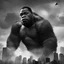 Placeholder: Martin Luther King Kong