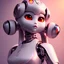 Placeholder: Yui robot girl hd 4k neon ลงตัว หุ่นยน ผู้หญิง baby cute