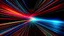 Placeholder: Light speed, hyperspace, space warp background. colorful streaks of light gathering towards the event horizon. Generative AI based.