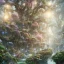 Placeholder: the most stunning, beautiful, fairy forest with flowers, twisting trees, floating globes of light, reflective lake, 8k resolution, high-quality, fine-detail, iridescent, intricate, digital art, detailed matte, volumetric lighting, illustration, 3D octane render, brian froud, howard lyon, selina french, anna dittmann, annie stokes, lisa parker, greg rutowski, George Grie, Ben Goossens, Igor Morski